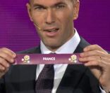 Euro 2012 : Zinedine Zidane a eu la main chanceuse
