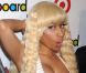 Nicki Minaj pose lors de la cérémonie des Billboard Music Awards 2011, le 2 décembre 2011 à Los Angeles.