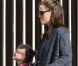 Jennifer Garner et ses filles Violet et Seraphina se rendent à leur cours de danse, samedi 3 décembre 2011, à Los Angeles