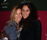 Virginie Coupérie et Roxane Depardieu lors de la clôture des Gucci Masters, le 4 décembre 2011.