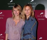Sarah Lavoine et Virginie-Coupérie lors de la clôture des Gucci Masters, le 4 décembre 2011.