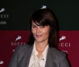 Marina Hands lors de la clôture des Gucci Masters, le 4 décembre 2011.