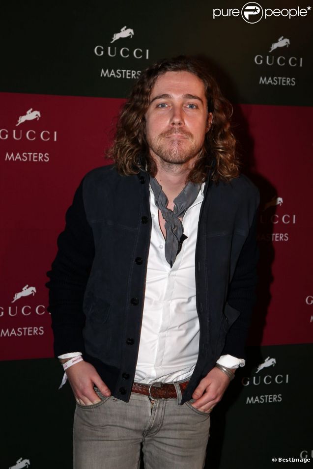Julien Doré lors de la clôture des Gucci Masters, le 4 décembre 2011.