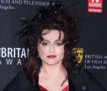 Helena Boham Carter à Los Angeles, le 30 novembre 2011.