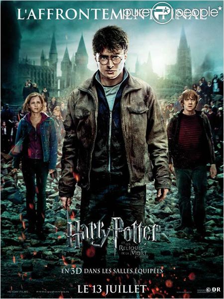  Harry Potter et les reliques de la mort - Partie 2 , actuellement en DVD.