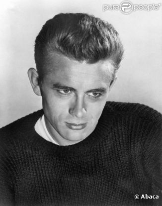 James Dean dans A l'est d'Eden (1955).