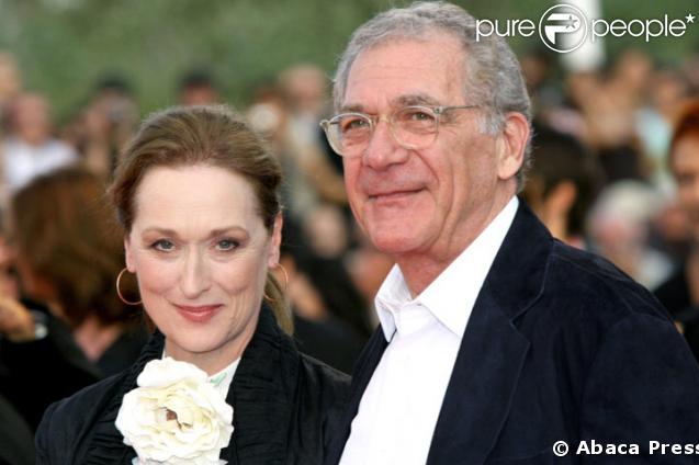 Sydney Pollack avec Meryl Streep