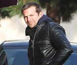 Bradley Cooper en survêtement le 26 novembre 2011 à Paris