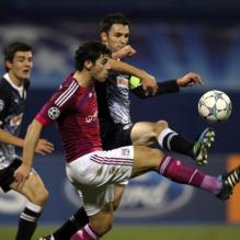 L'Olympique Lyonnais a battu le Dinamo Zagreb 7-1 grâce notamment à Yoann Gourcuff le 7 décembre 2011 à Zagreb dans un match qui fait polémique