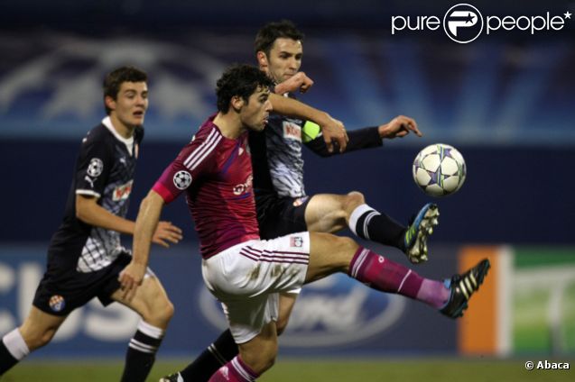 L'Olympique Lyonnais a battu le Dinamo Zagreb 7-1 grâce notamment à Yoann Gourcuff le 7 décembre 2011 à Zagreb dans un match qui fait polémique