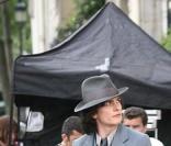 Sur le tournage de \'Chéri\' de Stephen Frears...