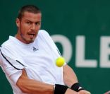 Marat Safin le 15 avril 2009 à Monte Carlo<br />