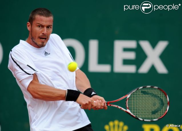 Marat Safin le 15 avril 2009 à Monte Carlo 
