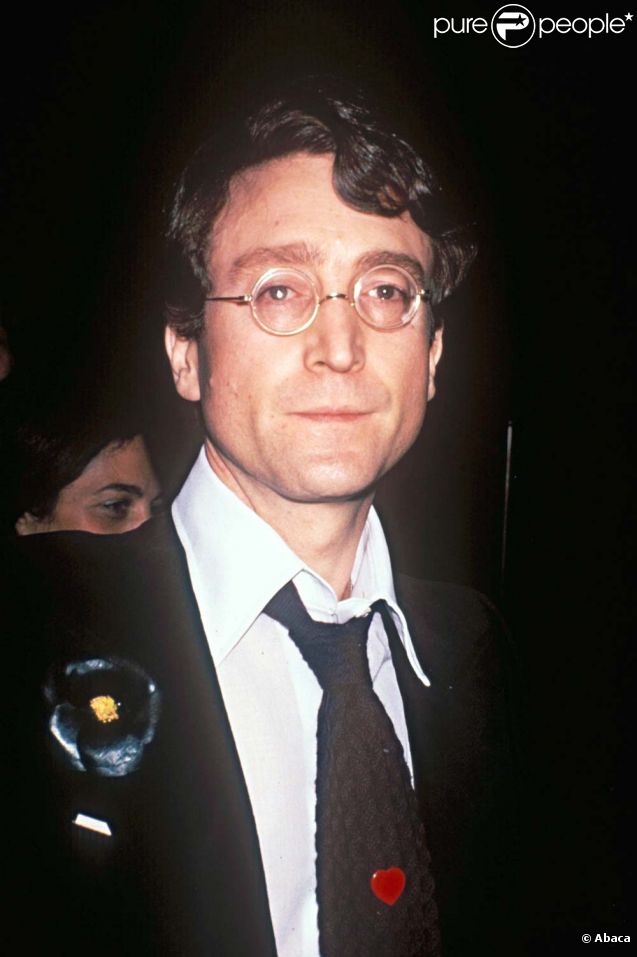 John Lennon en 1975. 