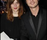 Valérie Donzelli et Jérémie Elkaïm au dîner de charité des enfants du Rwanda le 10 décembre 2011