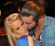 Rudy et Sabrina de Secret Story 5 lors de l'élection de Miss Petite de France 2012 au Cirque de Diana Moreno, le 11 décembre 2011