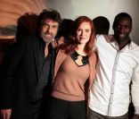 François Cluzet, Audrey Fleurot et Omar Sy 
