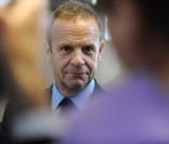 François-Marie Banier au tribunal de Nanterre, le 1er juillet 2010.
