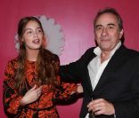 Marie-Ange Casta et Antoine Duléry à l\'avant-première <em>Des vents contraires</em> à Paris, le 12 décembre 2011.