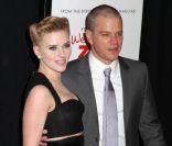Scarlett Johansson et Matt Damon lors de l'avant-première du film We Bought a Zoo à New York le 12 décembre 2011