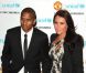 Ashley Young et sa compagne lors du gala "United for Unicef" le 12 décembre 2011 à Old Trafford à Manchester