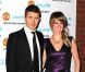 Michael Carrrick et sa femme Lisa lors du gala "United for Unicef" le 12 décembre 2011 à Old Trafford à Manchester