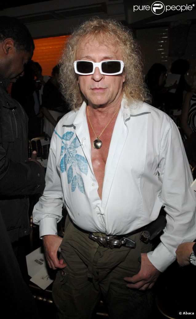 Michel Polnareff en juillet 2007.