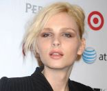 Le mannequin Andrej Pejic à New York, le 17 novembre 2011. 