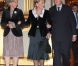 Dans une atmosphère troublée, le roi Albert II et la reine Paola de Belgique, en compagnie seulement de la princesse Astrid et du prince Lorenz, donnaient mercredi 14 décembre 2011 leur traditionnel concert de Noël, au Palais, à Bruxelles.
