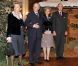 Au lendemain de la tuerie de Liège, le roi Albert II et la reine Paola de Belgique, en compagnie seulement de la princesse Astrid et du prince Lorenz, donnaient mercredi 14 décembre 2011 leur traditionnel concert de Noël, au Palais, à Bruxelles.