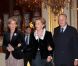 Au lendemain de la tuerie de Liège, le roi Albert II et la reine Paola de Belgique, en compagnie seulement de la princesse Astrid et du prince Lorenz, donnaient mercredi 14 décembre 2011 leur traditionnel concert de Noël, au Palais, à Bruxelles.