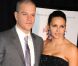Matt Damon et sa femme Luciana Barroso, le 12 décembre 2011 à New York.
