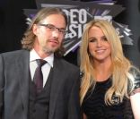 Britney Spears et Jason Trawick, en août 2011 à Los Angeles.