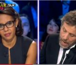 Stéphane Guillon imite Arnaud Montebourg pour répondre à Audrey Pulvar.