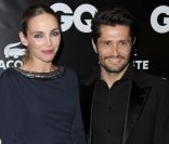 Claire Keim et Bixente Lizarazu en janvier 2011 à Paris