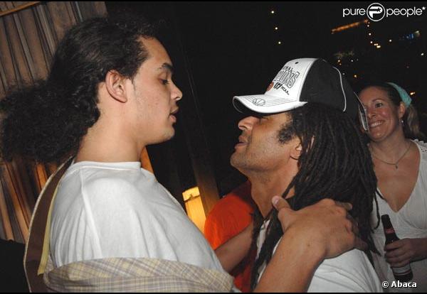 Yannick et Joakim Noah