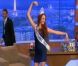Delphine Wespiser, Miss France 2012, dévoile ses talents de danseuse orientale
