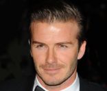 David Beckham le 19 décembre 2011 à Londres