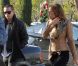 Jennifer Lopez et son boyfriend du moment Casper le 18 décembre 2011 à Calabasas