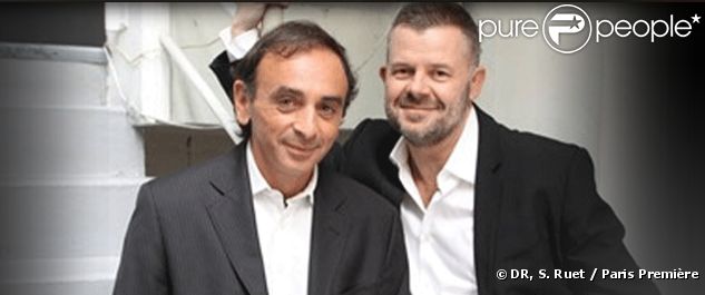 Eric Zemmour et Eric Naulleau vont peut-être passer de M6 à Paris Première