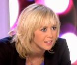 Enora Malagré dans Touche pas à mon poste sur France 4 face à Vincent Cerutti