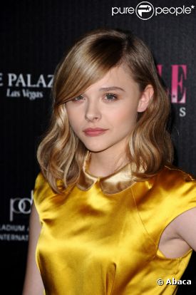 Chloë Moretz en novembre 2011 à Los Angeles