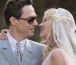 Kate Moss et son mari Jamie Hince se sont dit oui à Gloucestershire le 1er juin 2011. 