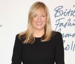Sarah Burton, sacrée Créatrice de l'année aux British Fashion Awards à Londres, le 28 décembre 2011. 
