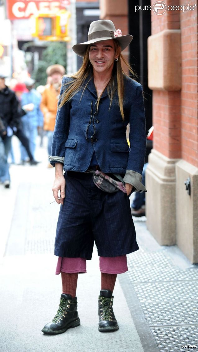 Le scandale John Galliano a été un des moments les plus marquants de l'année mode 2011.  
