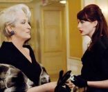 Meryl Streep et Anne Hathaway dans Le diable s\'habille en Prada<br />