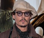 Johnny Depp, en novembre 2011 à Paris.