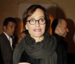 Kristin Scott Thomas à Paris, le 21 novembre 2011.