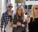 Hilary Duff enceinte, se promène avec son mari Mike Comrie, à Los Angeles le 29 décembre 2011