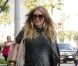 Hilary Duff enceinte, se promène avec son mari Mike Comrie, à Los Angeles le 29 décembre 2011